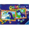 Ravensburger Land of The Dinosaurs Paint by Numbers Kit for Kids – 23554 – Painting Arts and Crafts for Ages 5 and Up