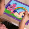 Ravensburger Magical Unicorns Paint by Numbers Kit for Kids – 23558 – Painting Arts and Crafts for Ages 5 and Up