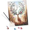 Ravensburger Magnificent Encounter Paint by Numbers Kit for Adults – 20273 – Painting Arts and Crafts for Ages 14 and Up