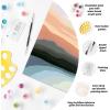 Ravensburger Minimalistic Landscape Paint by Numbers Kit for Adults – 23515 – Painting Arts and Crafts for Ages 12 and Up