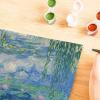 Ravensburger Monet: Waterlilies Paint by Numbers Kit for Adults – 23651 – Painting Arts and Crafts for Ages 14 and Up