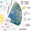 Ravensburger Monet: Waterlilies Paint by Numbers Kit for Adults – 23651 – Painting Arts and Crafts for Ages 14 and Up