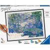 Ravensburger Monet: Waterlilies Paint by Numbers Kit for Adults – 23651 – Painting Arts and Crafts for Ages 14 and Up