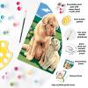 Ravensburger Motherly Love Paint by Numbers Kit for Kids – 20048 – Painting Arts and Crafts for Ages 7 and Up