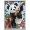 Ravensburger Playful Panda Paint by Numbers Kit for Kids – 20261 – Painting Arts and Crafts for Ages 9 and Up