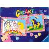 Ravensburger Prancing Ponies Paint by Numbers Kit for Kids – 23701 – Painting Arts and Crafts for Ages 5 and Up