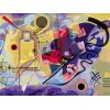 Ravensburger Relax CreArt Kandinsky: Yellow, Red, Blue Canvas Paint by Numbers Kit | Perfect DIY Art Gift for Adults, Stress Relief, and Creative Hobby