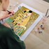 Ravensburger Relax CreArt Klimt: The Kiss Canvas Paint by Numbers Kit | Perfect DIY Art Gift for Adults, Stress Relief, and Creative Hobby
