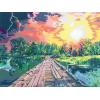 Ravensburger Relax CreArt Magical Light Canvas Paint by Numbers Kit | Perfect DIY Art Gift for Adults, Stress Relief, and Creative Hobby