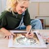 Ravensburger Relax CreArt Magnificent Encounter Canvas Paint by Numbers Kit | Perfect DIY Art Gift for Adults, Stress Relief, and Creative Hobby