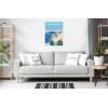 Ravensburger Relax CreArt Santorini Canvas Paint by Numbers Kit | Perfect DIY Art Gift for Adults, Stress Relief, and Creative Hobby
