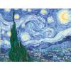 Ravensburger Relax CreArt Van Gogh: Starry Night Canvas Paint by Numbers Kit | Perfect DIY Art Gift for Adults, Stress Relief, and Creative Hobby
