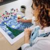 Ravensburger Relax CreArt Van Gogh: Starry Night Canvas Paint by Numbers Kit | Perfect DIY Art Gift for Adults, Stress Relief, and Creative Hobby