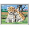 Ravensburger Safari Friends Paint by Numbers Kit for Kids – 20262 – Painting Arts and Crafts for Ages 9 and Up