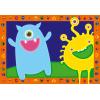 Ravensburger Silly Monsters Paint by Numbers Kit for Kids – 23557 – Painting Arts and Crafts for Ages 5 and Up