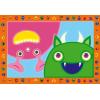 Ravensburger Silly Monsters Paint by Numbers Kit for Kids – 23557 – Painting Arts and Crafts for Ages 5 and Up