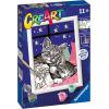 Ravensburger Sleepy Kitties Paint by Numbers Kit for Kids – 20213 – Painting Arts and Crafts for Ages 11 and Up