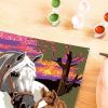 Ravensburger Sunset Horses Paint by Numbers Kit for Kids – 20052 – Painting Arts and Crafts for Ages 9 and Up