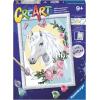 Ravensburger Unicorn Portrait Paint by Numbers Kit for Kids – 20268 – Painting Arts and Crafts for Ages 9 and Up