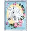 Ravensburger Unicorn Portrait Paint by Numbers Kit for Kids – 20268 – Painting Arts and Crafts for Ages 9 and Up