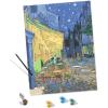Ravensburger Van Gogh: Café Terrace at Night Paint by Numbers Kit for Adults – 23519 – Painting Arts and Crafts for Ages 14 and Up(Multicolored)