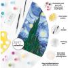 Ravensburger Van Gogh: The Starry Night Paint by Numbers Kit for Adults – 23518 – Painting Arts and Crafts for Ages 14 and Up(Multicolored)