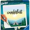 Ravensburger Wanderlust Paint by Numbers Kit for Adults – 20269 – Painting Arts and Crafts for Ages 12 and Up