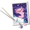 Ravensburger – Axolotl CreArt Paint by Numbers Kit | Fun & Easy DIY Art for Kids Age 7+ | Creative Gift Idea for Birthdays & Holidays