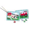 Ravensburger – CreArt Junior Farm Paint by Numbers Kit | Fun & Easy DIY Art for Kids Age 5+ | Creative Gift Idea for Birthdays & Holidays