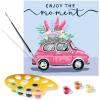 Ravensburger CreArt Enjoy The Moment Paint by Numbers Kit for Adults – Painting Arts and Crafts for Ages 12 and Up