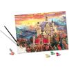 Ravensburger CreArt Fairytale Castle Paint by Numbers Kit for Adults – Painting Arts and Crafts for Ages 14 and Up