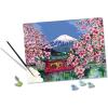 Ravensburger CreArt Japanese Spring Paint by Numbers Kit for Adults – Painting Arts and Crafts for Ages 14 and Up