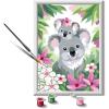 Ravensburger CreArt Koala Cuties – Paint by Numbers Kit for Kids | Easy Art Craft | Home Décor Option | Suitable for Ages 9 and Above(Koalas)