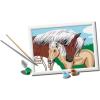 Ravensburger CreArt Mother/Foal Paint by Numbers Kit for Kids – Painting Arts and Crafts for Ages 7 and Up