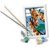 Ravensburger Cute Giraffes Paint by Numbers Kit for Kids – 23615 – Painting Arts and Crafts for Ages 7 and Up