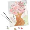 Ravensburger Flowers on My Mind Paint by Numbers Kit for Adults – 20275 – Painting Arts and Crafts for Ages 12 and Up