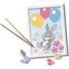 Ravensburger Flying Bunny Paint by Numbers Kit for Kids – 23564 – Painting Arts and Crafts for Ages 7 and Up