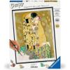 Ravensburger Klimt: The Kiss Paint by Numbers Kit for Adults – 23648 – Painting Arts and Crafts for Ages 14 and Up