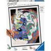 Ravensburger Klimt: Virgin Paint by Numbers Kit for Adults – 23649 – Painting Arts and Crafts for Ages 14 and Up