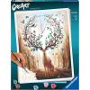 Ravensburger Magnificent Encounter Paint by Numbers Kit for Adults – 20273 – Painting Arts and Crafts for Ages 14 and Up