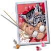 Ravensburger Peaceful Kitten Paint by Numbers Kit for Kids – 20266 – Painting Arts and Crafts for Ages 9 and Up