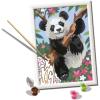 imageRavensburger Playful Panda Paint by Numbers Kit for Kids  20261  Painting Arts and Crafts for Ages 9 and Up