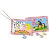 Ravensburger Prancing Ponies Paint by Numbers Kit for Kids – 23701 – Painting Arts and Crafts for Ages 5 and Up