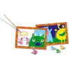 Ravensburger Silly Monsters Paint by Numbers Kit for Kids – 23557 – Painting Arts and Crafts for Ages 5 and Up
