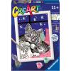 Ravensburger Sleepy Kitties Paint by Numbers Kit for Kids – 20213 – Painting Arts and Crafts for Ages 11 and Up