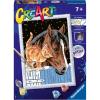 Ravensburger Stable Friends Paint by Numbers Kit for Kids – 20217 – Painting Arts and Crafts for Ages 7 and Up