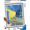 Ravensburger Van Gogh: Café Terrace at Night Paint by Numbers Kit for Adults – 23519 – Painting Arts and Crafts for Ages 14 and Up(Multicolored)