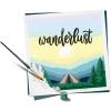 Ravensburger Wanderlust Paint by Numbers Kit for Adults – 20269 – Painting Arts and Crafts for Ages 12 and Up