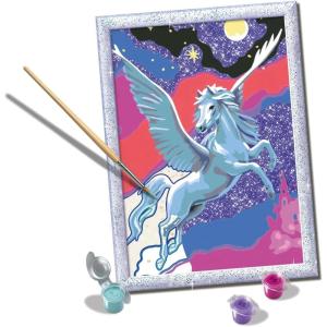 Ravensburger Powerful Pegasus Paint by Numbers Kit for Kids – 20267 – Painting Arts and Crafts for Ages 7 and Up