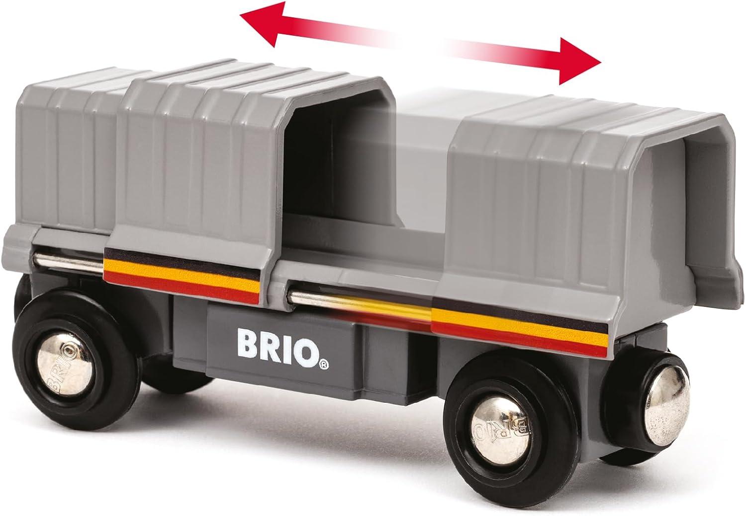 imageBRIO World 36089 Trains of The World Santa Fe Train Wooden Toy Train for Kids Aged 3 Years Up